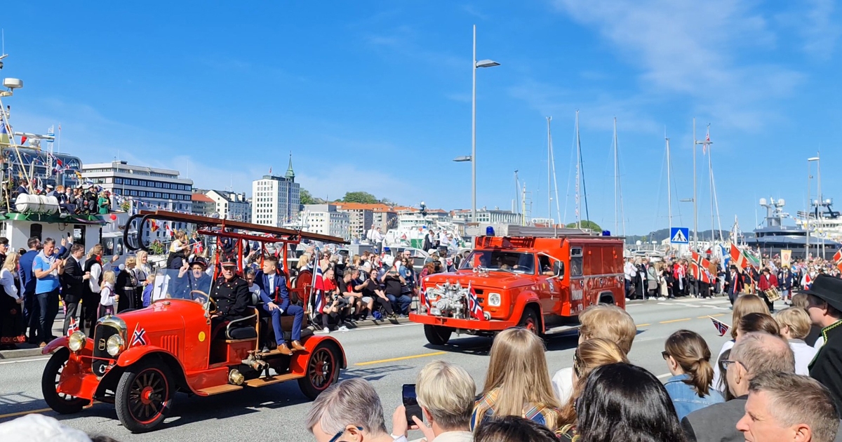 17. mai feiring i Bergen!