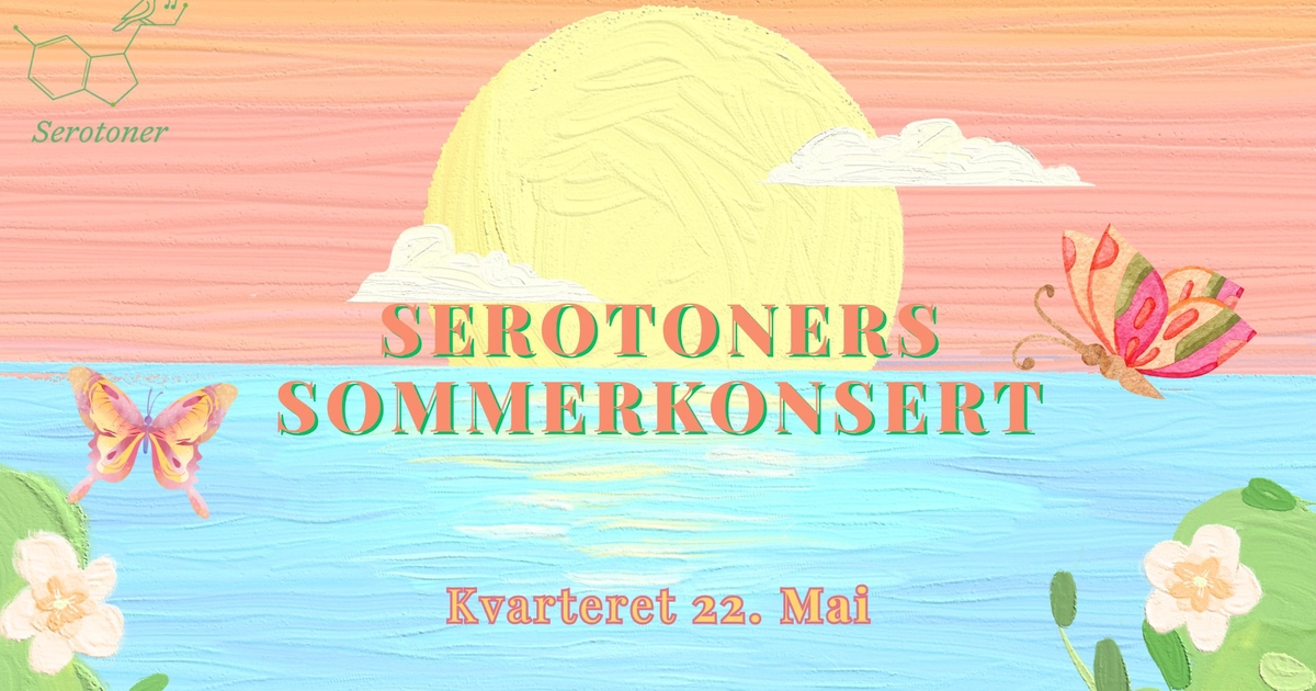 Sommerkonsert med Serotoner