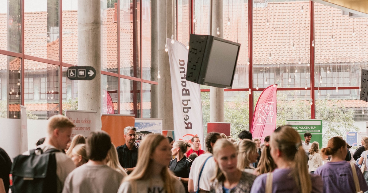 Studenttorget i Grieghallen