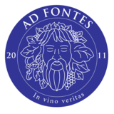 Ad fontes studentpub logo