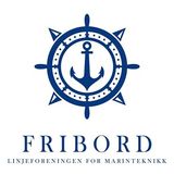 Fribord - Linjeforeningen for Marinteknikk ved HVL logo