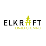 Elkraft linjeforening ved HVL logo