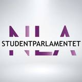 Studentparlamentet ved NLA Høgskolen logo