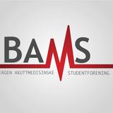 Bergen Akuttmedisinske Studentforening (BAMS) logo