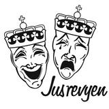 Jusrevyen logo