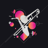 Storbandet Blæst logo