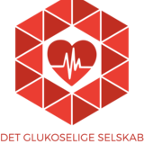 Det glukoselige selskab - Linjeforening for sykepleie HVL logo