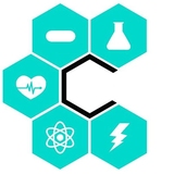 Curie - fagutvalg og linjeforening for Medisinsk Teknologi logo