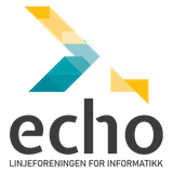 Echo – Student society at Informatics, UiB logo