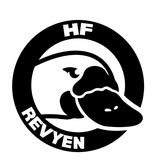 HF-revyen logo
