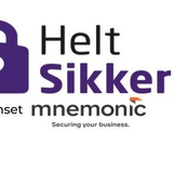 Helt sikker logo