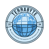 TerraByte - linjeforeningen for geo - og informatikkstudenter logo