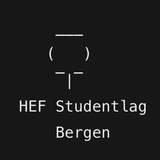 Human-Etisk Forbunds Studentlag – Bergen logo