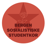 Sosialistisk studentkor Bergen logo