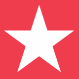 Bergen Rød Ungdom logo