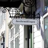 Jussformidlingen logo