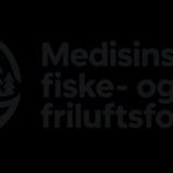 Medisinsk jakt, fiske og friluftsforening (MJF) logo