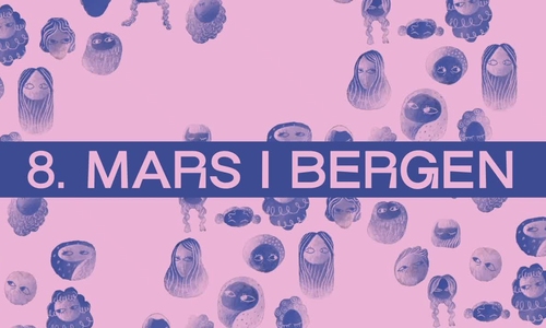 8. mars - Markering av kvinnedagen
