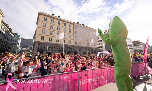 Rosa Sløyfe løpet 26