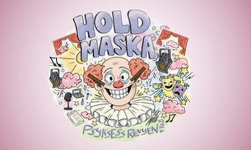 Psyksessrevyen 2026: Hold Maska!