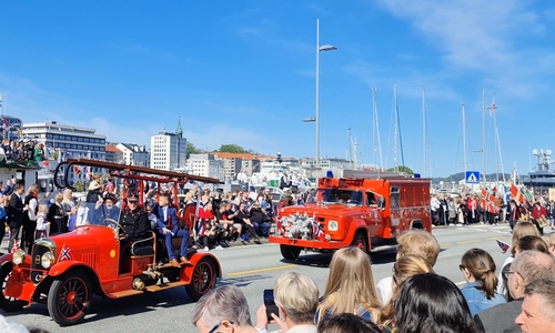 17. mai feiring i Bergen!