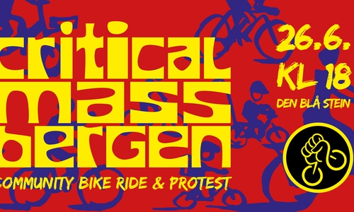 Critical Mass Bergen - JUNI