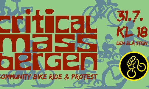 Critical Mass Bergen - JULI