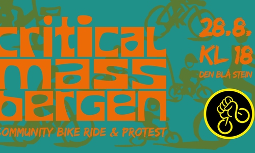 Critical Mass Bergen - AUGUST
