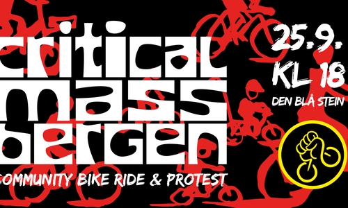 Critical Mass Bergen - SEPTEMBER