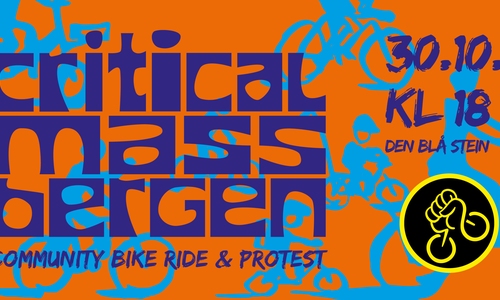Critical Mass Bergen - OKTOBER