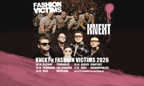 Knekt x Fashion Victims 2026