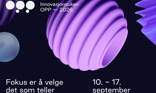 popOPP - festivalen for studententrepenørskap