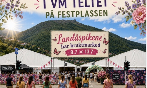 Landåspikenes bruktmarked