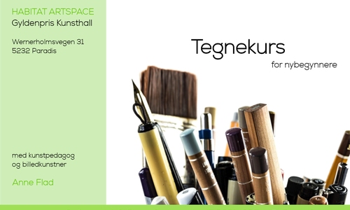 Tegnekurs for nybegynnere
