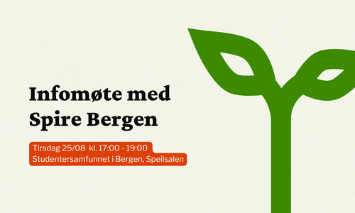 Infomøte med Spire Bergen
