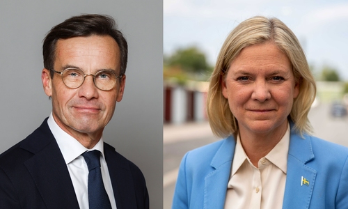 "Lagom" i Sverige: Nordens kjedeligste land går til valg