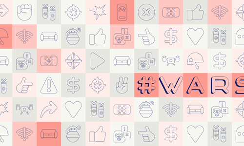 Hashtag‑krig: Krig, medier og deltakelse i den digitale tidsalderen