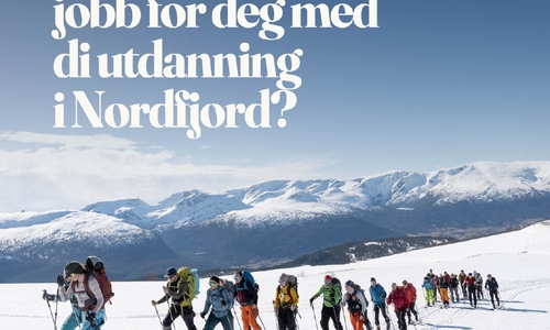 Er du nysgjerrig på jobbmulighetene i Nordfjord?