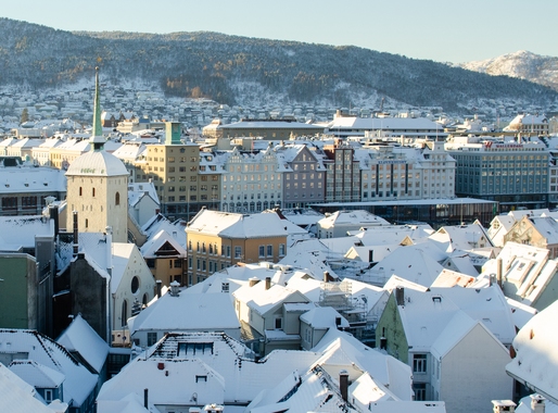 Winterrun in Bergen