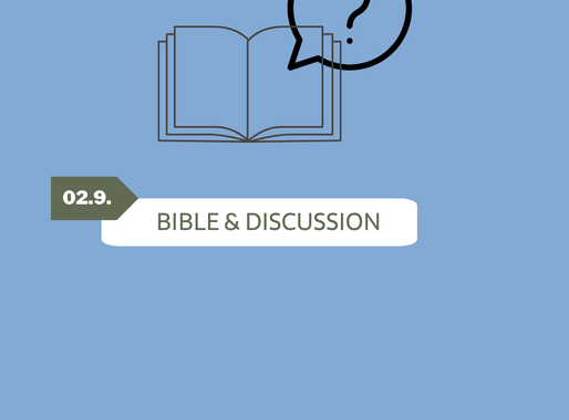 Bible and discussion