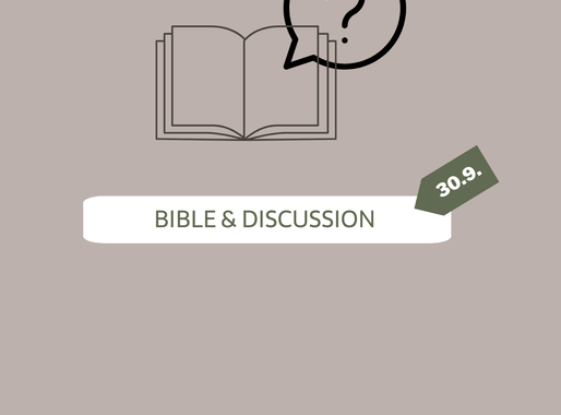 Bible and discussion