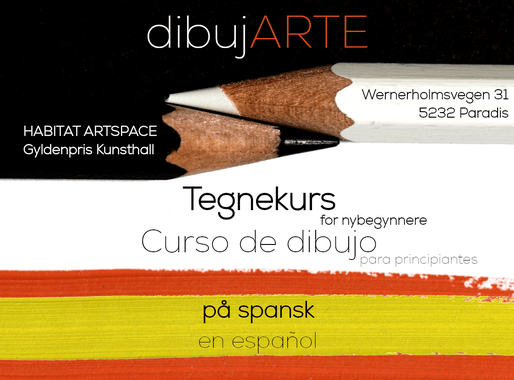Tegnekurs for nybegynnere "dibujARTE" (på spansk)