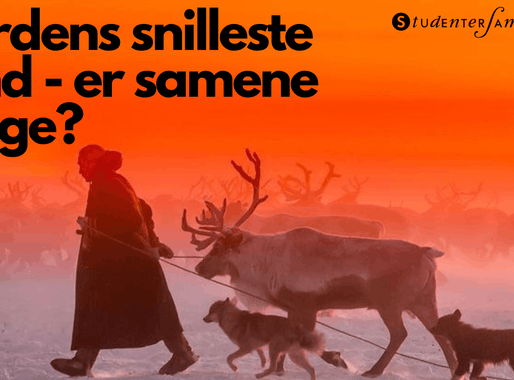 Verdens "snilleste" land - Er samene enige?