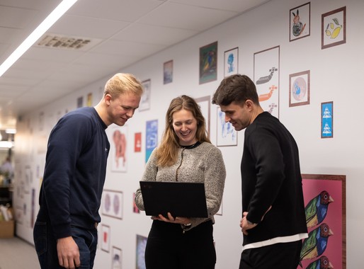 Karrierekatapult: Interessert i innovasjon og entreprenørskap? Oppdag nye muligheter hos VIS!