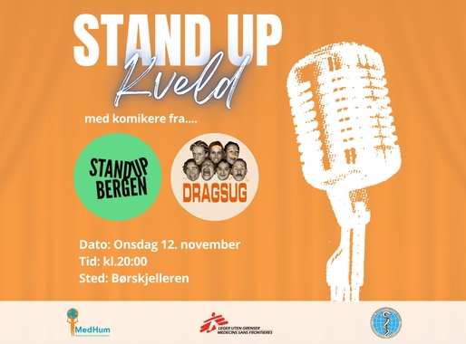 Stand Up kveld