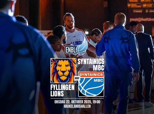 Basketkamp ENBL: Fyllingen Lions - Syntainics Mbc