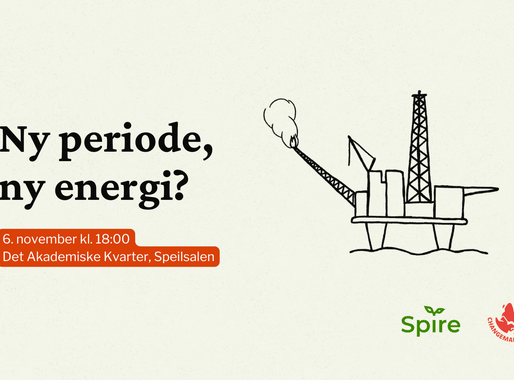 Ny periode, ny energi? Panelsamtale