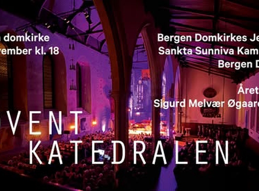 Advent i katedralen med Sankta Sunniva Kammerkor m.fl