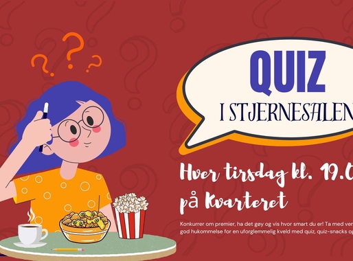 Quiz på Kvarteret