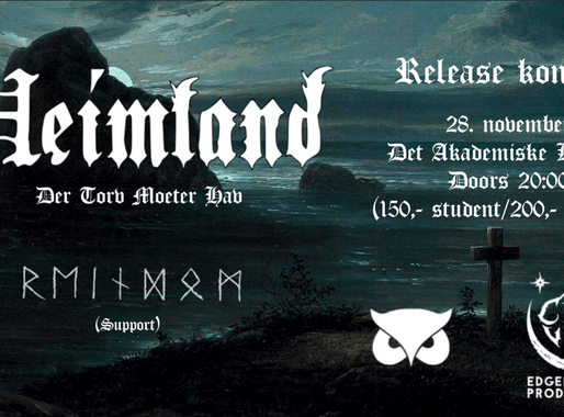 Heimland + Reyndom // ASF // Kvarteret